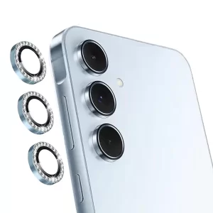 گلس لنز رینگی Samsung Galaxy A35 مدل نگین دار دیاموند
