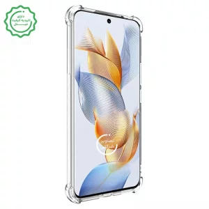 گارد شفاف ایربگ دار برای گوشی Honor X7A مدل ژله ای محافظ لنزدار