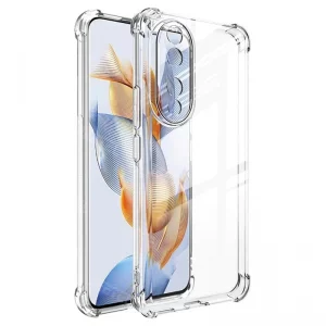 گارد شفاف ایربگ دار برای گوشی Honor 90 مدل ژله ای محافظ لنزدار