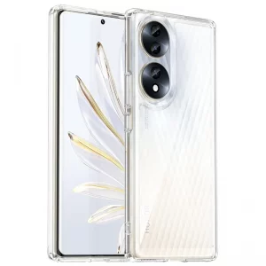 قاب شفاف Honor X7B مدل ژله ای محافظ لنزدار