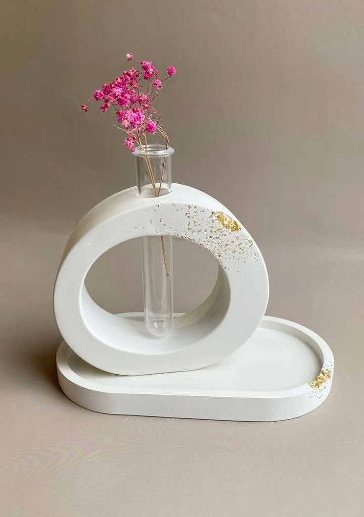 قالب گلجای بیضی