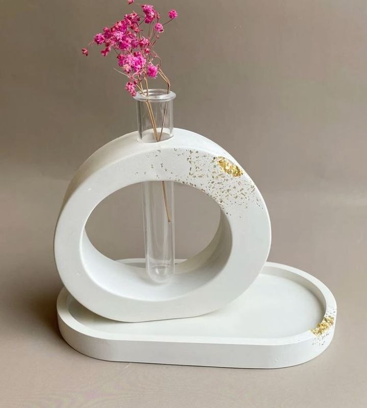 قالب گلجای بیضی
