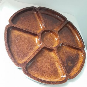 قالب سیلیکونی وارداتی سینی مزه اردووخوری