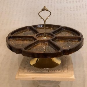 قالب سیلیکونی وارداتی سینی مزه اردووخوری