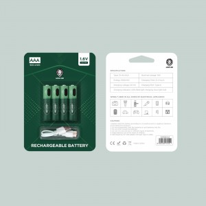 باتری قابل شارژ گرین Green Rechargeable Battery 500mWh