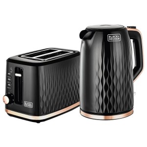 ست کتری و توستر نان بلک اند دکر Black and Decker MBF90