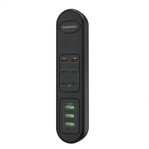 هاب مولتی پورت ۵۰ وات پرودو مدل PD-FWCH032-BK