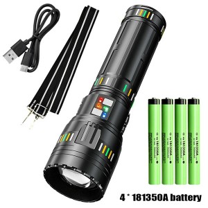 چراغ قوه پلیسی مدل YM-G600