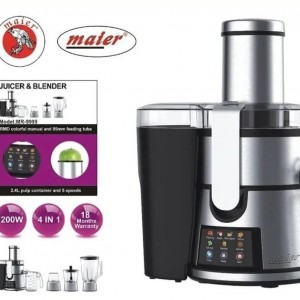 آبمیوه گیر 4 کاره مایر مدل MR-9999