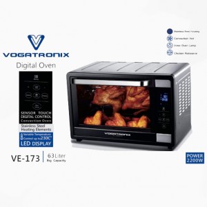 اون توستر 63 لیتری وگاتی مدل VE-173