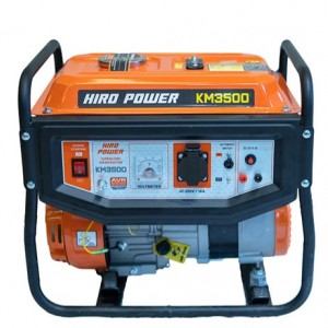 موتور برق بنزینی 3.8 کیلو وات هیرو پاور مدل KM8500