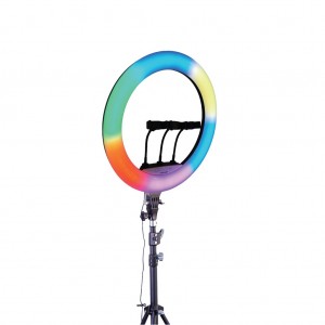 رینگ لایت گرین لاین مدل Green Lion RGB RING LIGHT 22