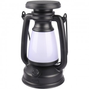 چراغ کمپینگ شارژی و خورشیدی فانوس LY16B