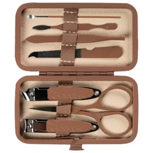 کیت مانیکور 7 کاره گرین لاین مدل Green Lion 7 in 1 Manicure Kit