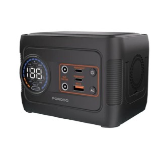 پاور استیشن پرودو مدل Porodo 150W Forcebase Portable Power Station
