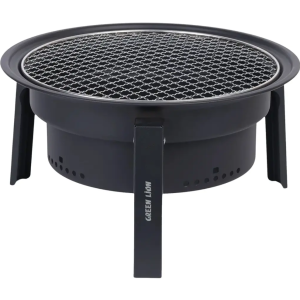 منقل تاشو دایره ای گرین لاین  Green Lion Grill Sphere Foldable BBQ Grill