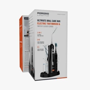 مسواک شارژی و واتر جت پرودو مدل Porodo ultimate oral care