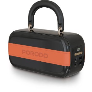 پاوربانک پرودو مدل Porodo Sway 60000mAh Power Bank with Built
