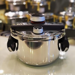 زودپز استیل کلیپسی وگاتی مدل PRSD-5L