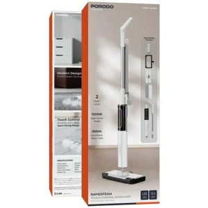 طی بخارشوی پرودو مدل PORODO RAPIDSTEAM PDHDTB506WH