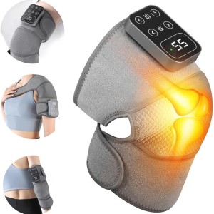 ماساژور زانو گرمکن دار مدل FEVER MASSAGE KNEE PADS AM-11