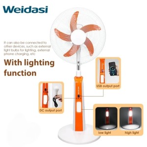 پنکه شارژی ایستاده ویداسی مدل WD246