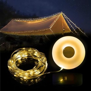 ریسه 8 متری قلابی شارژی مدل Camping Light YD-2314