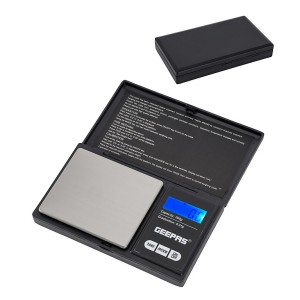 ترازو گرمی جیبی GEEPAS GPS46527UK