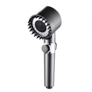 سردوش حمام 4 حالته سیلیکونی افزایش فشار آبTurbocharged Shower Head