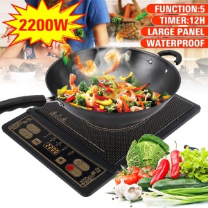 اجاق گاز القایی برقی سوانا 2200 وات  Sovana Hot Pot Stove Burner