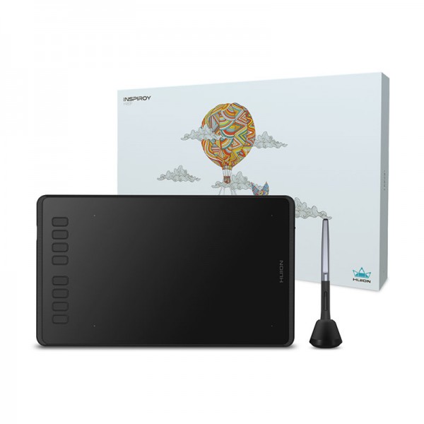تبلت گرافیکی و قلم نوری هوئیون مدل Inspiroy H950P