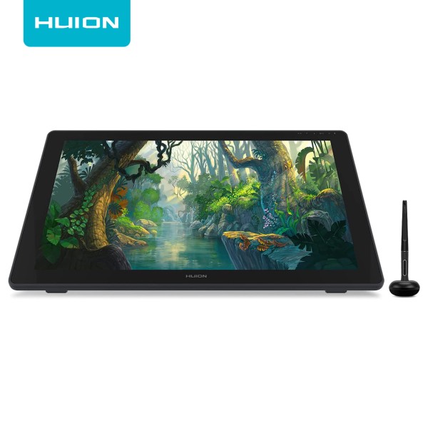 تبلت گرافیکی و قلم نوری هویون مدل Kamvas 16 Plus 4K