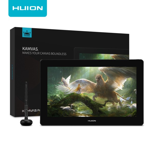 تبلت گرافیکی و قلم نوری هویون مدل Kamvas 16 2.5K QHD