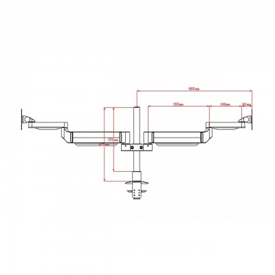 پایه مانیتور مدل D202