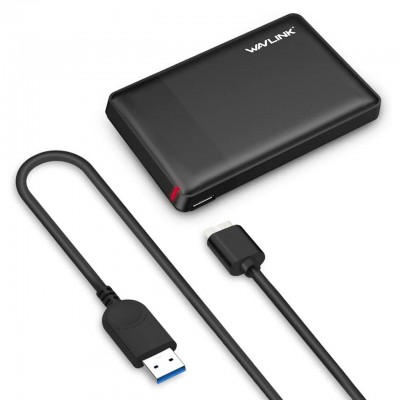 داک هارد ویولینک تبدیل هارد "SATA 2.5 به هارد اکسترنال USB 3.0 مدل WL-ST235