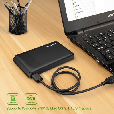 داک هارد ویولینک تبدیل هارد "SATA 2.5 به هارد اکسترنال USB 3.0 مدل WL-ST235