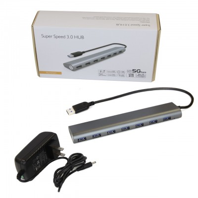 هاب ویولینک ۷ پورت USB 3.0 مدل WL-UH3075