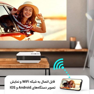 ویدئو پروژکتور وانکیو مدل Leisure 3W