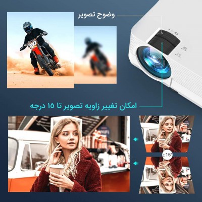 ویدئو پروژکتور وانکیو مدل Leisure 470