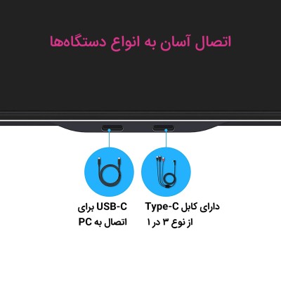تبلت گرافیکی و قلم نوری هویون مدل Kamvas 16 2.5K QHD