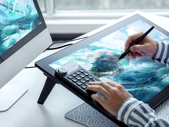 نقد و بررسی مانیتور طراحی هویون مدل Kamvas Pro 24 (4K)