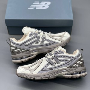 نیوبالانس 1906 قهوه‌ای خاکی New Balance 1906R Driftwood Dark Mushroom