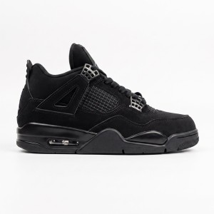 نایک جردن 4 رترو بلک کت Jordan 4 Retro Black Cat