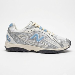 نیوبالانس 204 ال سیلور سفید آبی New Balance 204L U204LSWC