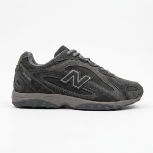 نیوبالانس 204 ال خاکستری تیره New Balance 204L