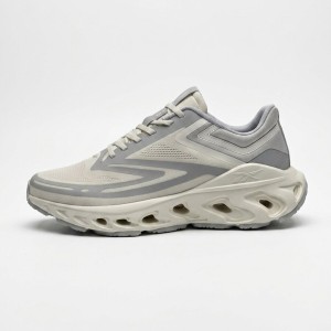 ریباک فیول فلکس ران طوسی کرم Reebok fuel flex run