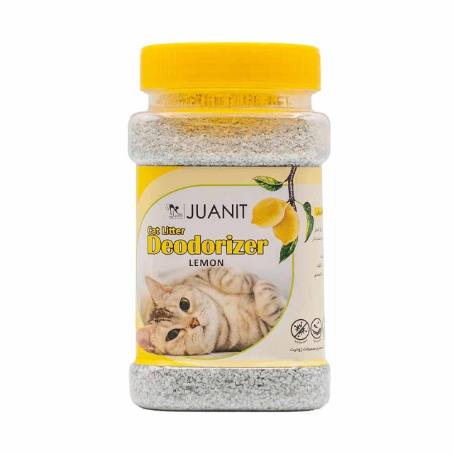 بوگیر خاک گربه ژوانیت  با رایحه لیمو