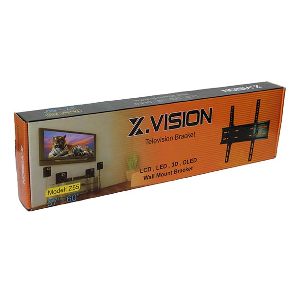 پایه دیواری تلویزیون ایکسویژن مدل Z55 (37-60 اینچ)