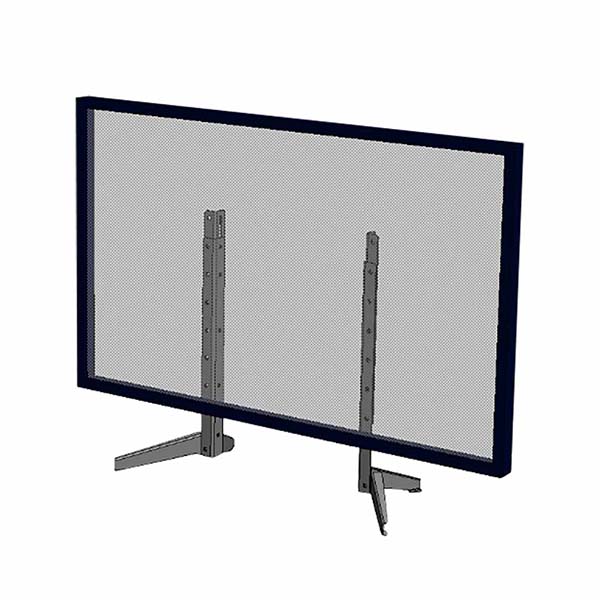 پایه رومیزی تلویزیون LCDARM TS 45 مناسب سایز 32 تا 55 اینچ