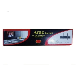 براکت دیواری متحرک آراز S85 (40تا85اینچ)